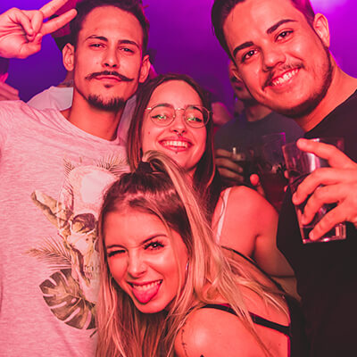 bar-hopping party buses