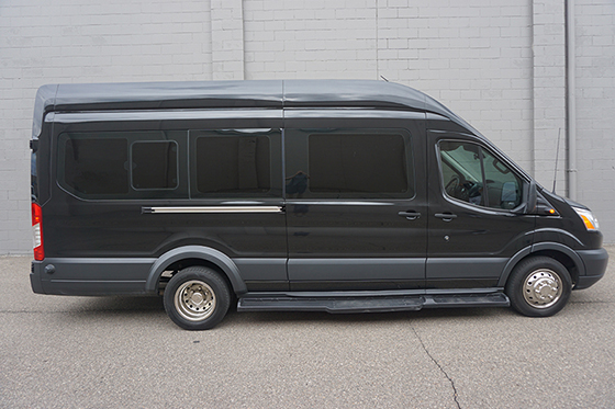 limousine van