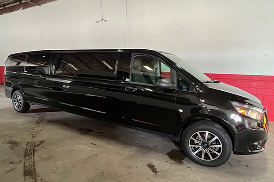 12-pass limousine rental