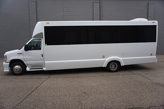 30-pass party buses