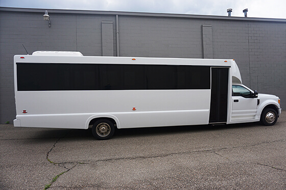 34-pass limousine buses