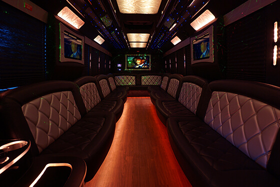 bar-hop party bus