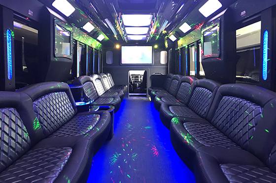 large limo buses