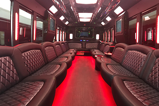 Windsor party bus service