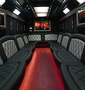 34-pass party buses