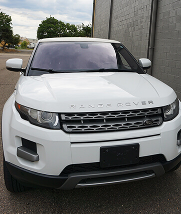 luxury limousine
