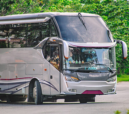 charter bus rentals