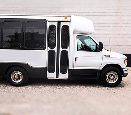 shuttle bus service