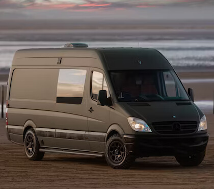sprinter van rentals