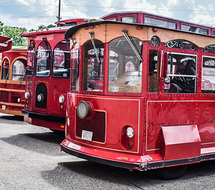 Trolley rentals