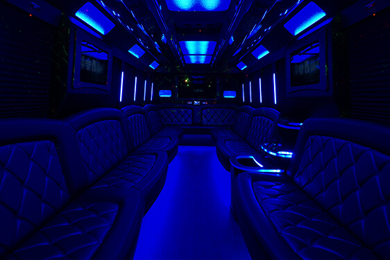 Windsor party buses